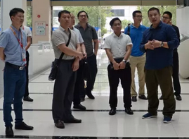 深圳代理商參觀VEMT齒輪減速機